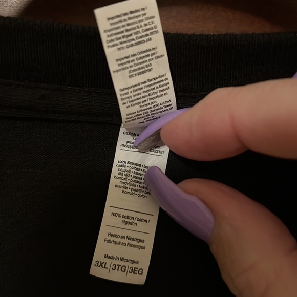 ALSTYLE “FEEL REAL” T-SHIRT•3XL•NEVER WORN - Picture 4 of 4